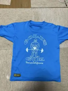 GOLD'S GYM Tシャツ 青