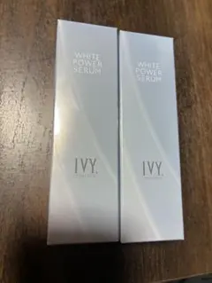 IVY ホワイトパワーセラム 30ml 2本セット - メルカリ