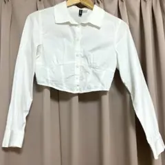 H＆M シャツ ホワイト