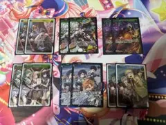 タ*ト様 クロスタ　　Xross Stars Aceカード2枚ずつセット　SR