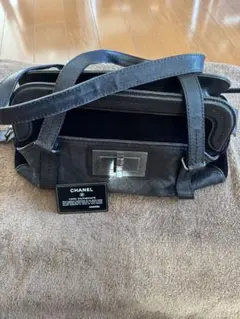 LEMAIRE Gear ボストンバッグ ブラック ルメール ショルダーバッグ