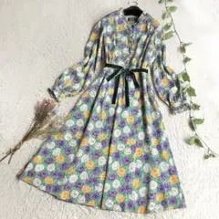 ローズティアラ ロングワンピース