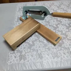 昭和時代以前の餅切り機 餅切り器 レトロ アンティーク ssnet_kakimotikiri