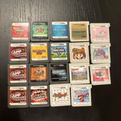 ニンテンドー3DS・ds ソフト17本セットまとめ売り - メルカリ