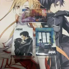 矢沢あい ツインウエハース NANA ナナ 3種