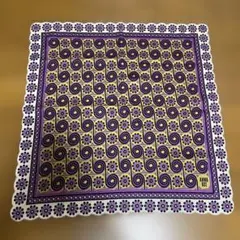 ANNA SUI 渦巻き模様 ハンカチ