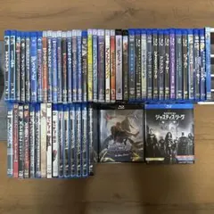 アメコミ〜MCU/DC/FF/X-MEN/SONY Blu-ray54作品セット