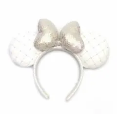 ミニーカチューシャ　ホワイト