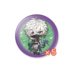 叢雲カゲツ ハーフアニバーサリー 缶バッジ