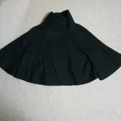 ショートコート ノーカラージャケット