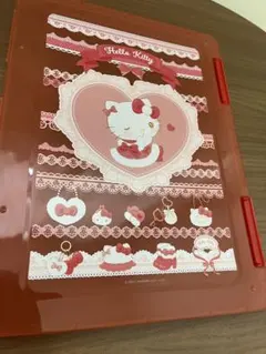 サンリオ当たりくじ　ハローキティ ファイルケース B