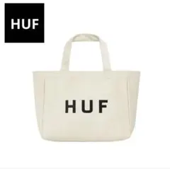 【タグ付き】　HUF ハフ　ロゴトートバッグ　S