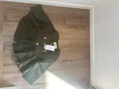 all the beautiful linen 子ども上着 3-4Y 【未使用】