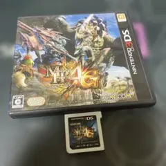 10.14.火⭐️モンスターハンター4G ニンテンドー3DS⭐️