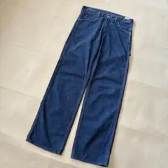 オアスロウ♡ペインター デニムパンツ インディゴ 日本製 2(M)