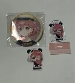 にじさんじ 笹木咲 缶バッジ クリアスタンド セットのサムネイル
