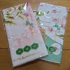 【64】おてぬぐい　にじはごろも　ガーゼ