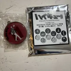 ハイキュー　メタルキーホルダー　宮治