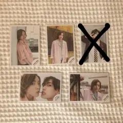 なにわ男子 道枝駿佑 公式写真 セルフィ