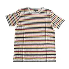 ストライプ 半袖Tシャツ　BEAMS