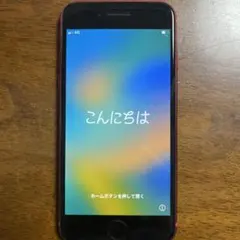 iPhone SE 第2世代 (SE2) レッド 64 GB SIMフリー 本体