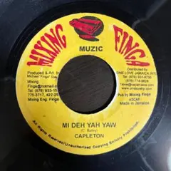 ⑦Capleton / Mi Deh Yah Yaw