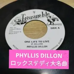 sr107 PHYLLIS DILLON / ONE LIFE TO LIVE