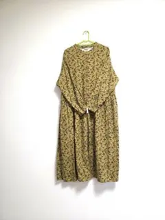 ☆smic☆ 　SOIL 花柄 シャツワンピース ブラウン ☆smic☆ 様専用 SOIL 花柄 シャツワンピース ブラウン - メルカリ