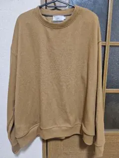 liss ベージュニット　サイズM