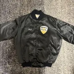 コーチジャケット 黒 XL