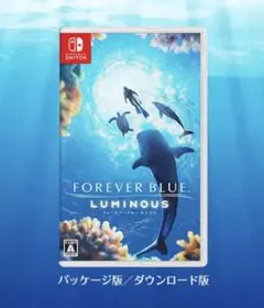 Forever BLUE LUMINOUS 任天堂スイッチ ゲームソフト