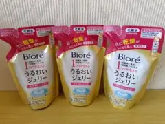 ビオレ うるおいジェリー とてもしっとり 詰め替え用 160ml×3袋セットのサムネイル