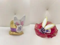 ディズニー 35周年 イースター 帽子 ヘアアクセ ヘアピン TDR