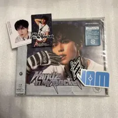 JO1 HIMP FC盤 CD 特典 ステッカー 河野純喜