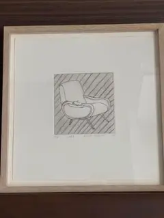 大橋歩　版画