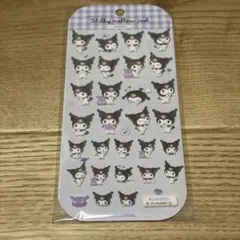 サンリオ ミルキーメロウシール クロミ