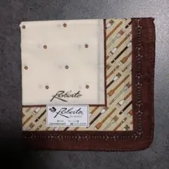 Roberto ハンカチ　ロベルト 紳士用 ハンカチ　メンズ