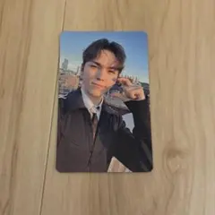 来場者限定 weverse トレカ 大阪 バーノン