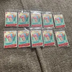 【新品未開封】ワンピースカード プロモーションカードセット2025 10パック