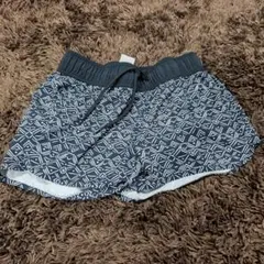DECATHLON サーフパンツ M ブラック/ホワイト