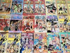 ONEPIECE ワンピース 全巻 尾田栄一郎115冊 セット 週刊少年ジャンプ