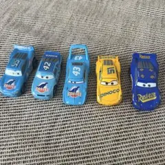 トミカ カーズ ミニカー 5台セット