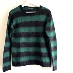 THEDIFFERENCERUPERT/M /セーター/モヘア/ボーダー