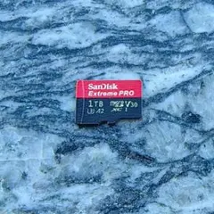 SanDisk Extreme PRO 1TB microSDカード