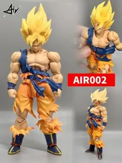 S.H.Figuarts孫悟空用　破れた道着　カスタムパーツ AIR002