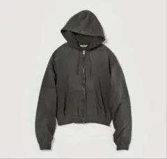 AURALEE PRODUCT DYED PIMA ZIP PARKA 25AW