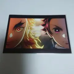 鬼滅の刃 全集中展 無限列車編 ポストカード 煉獄杏寿郎 竈門炭治郎