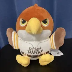 鷹ぬいぐるみ　非売品　小