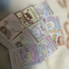 サンリオキャラクター カードセット