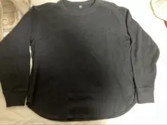 ワッフルtシャツ長袖